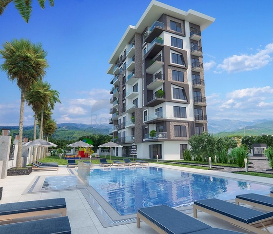 Квартира 1 + 1 з видом на море