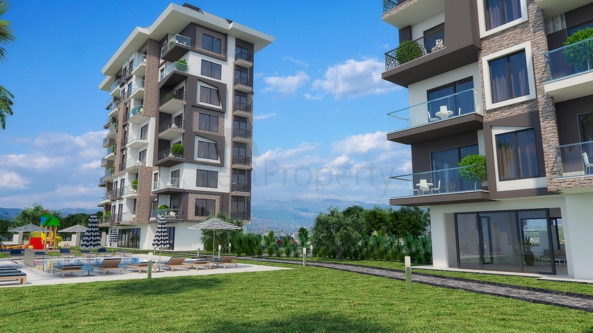 Квартира 1 + 1 з видом на море