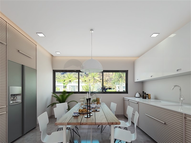 Апартаменти 2 + 1 зі своєю терасою в 100 метрах від моря