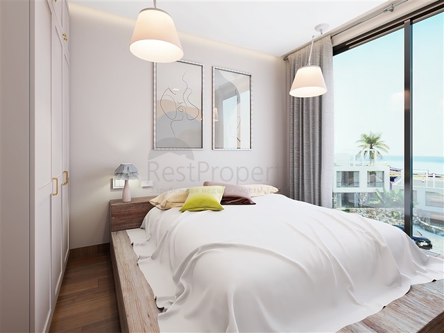 Апартаменти 2 + 1 зі своєю терасою в 100 метрах від моря