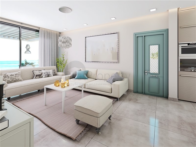 Апартаменти 2 + 1 зі своєю терасою в 100 метрах від моря