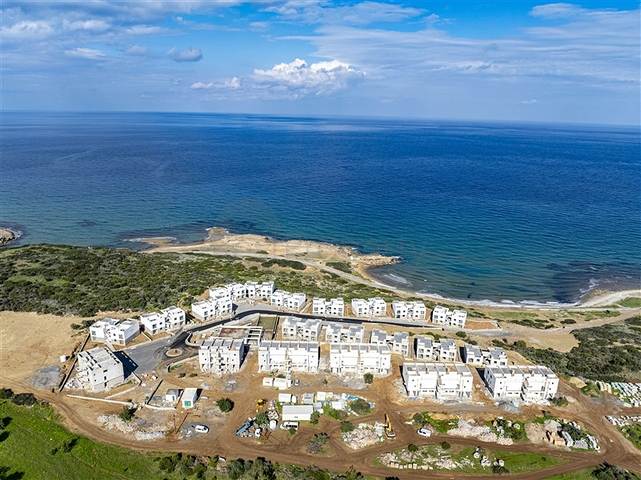 Апартаменти 2 + 1 зі своєю терасою в 100 метрах від моря