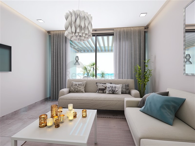 Апартаменти 2 + 1 зі своєю терасою в 100 метрах від моря