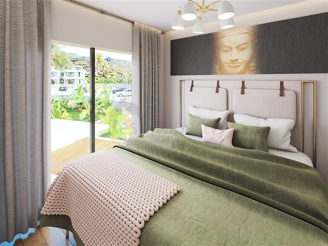 Апартаменти 2 + 1 зі своєю терасою в 100 метрах від моря