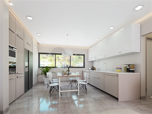 Апартаменти 2 + 1 зі своєю терасою в 100 метрах від моря