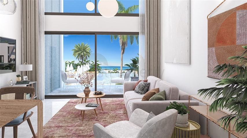 Квартира 1+1 в унікальному проекті на Північному Кіпрі