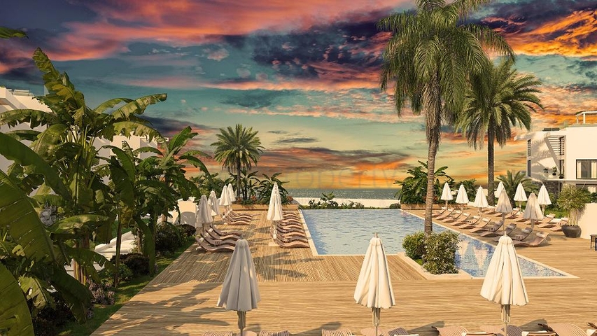 Квартира 1+1 в унікальному проекті на Північному Кіпрі