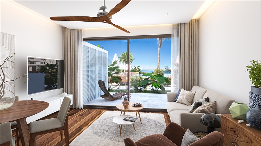 Квартира 1+1 в унікальному проекті на Північному Кіпрі