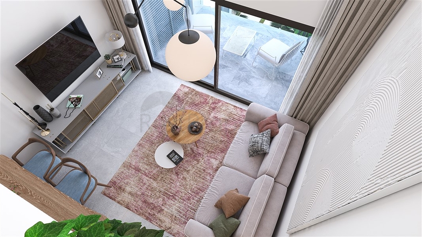 Квартира 1+1 в унікальному проекті на Північному Кіпрі