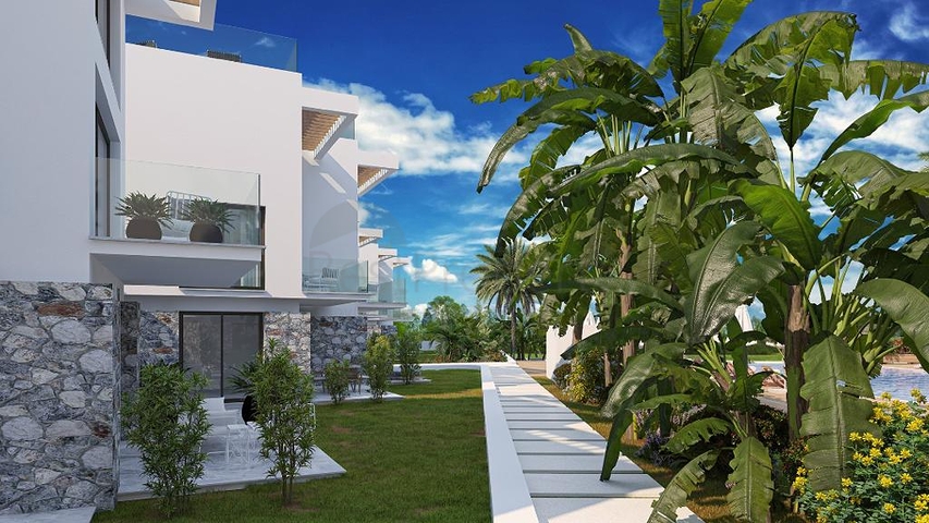 Квартира 1+1 в унікальному проекті на Північному Кіпрі