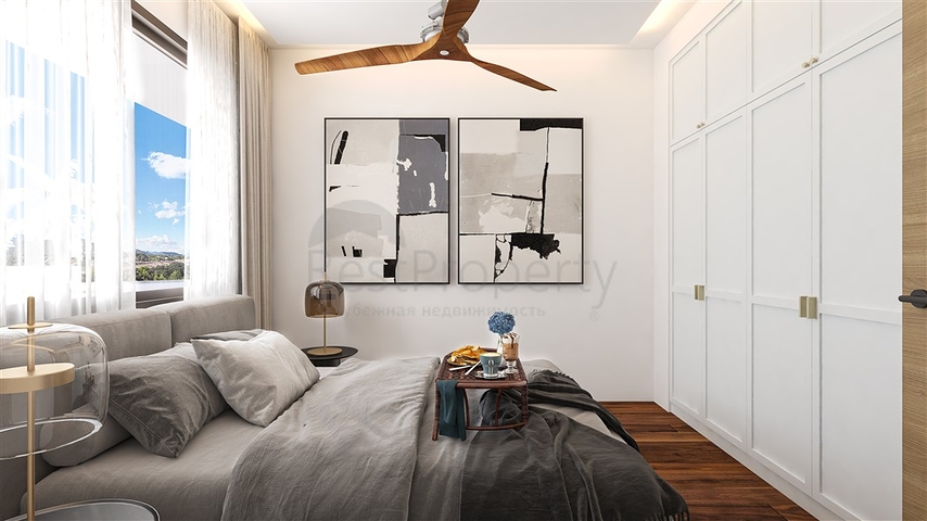 Квартира 1+1 в унікальному проекті на Північному Кіпрі