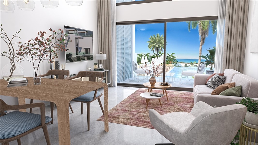 Квартира 1+1 в унікальному проекті на Північному Кіпрі