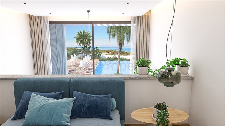 Квартира 1+1 в унікальному проекті на Північному Кіпрі