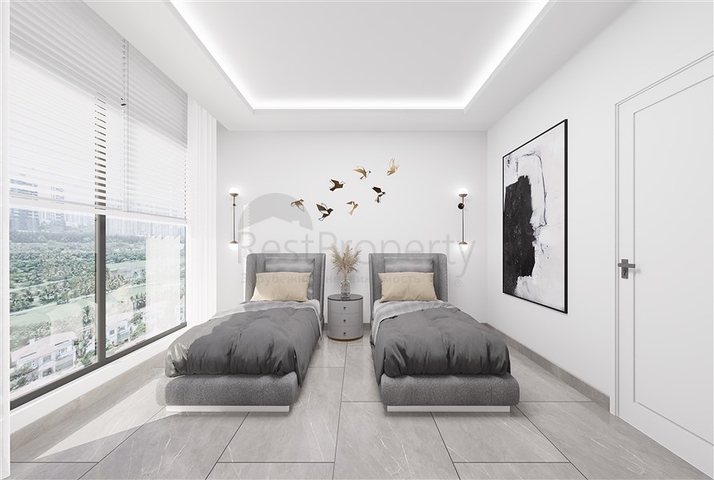 Новий проект преміум класу в районі Махмутлар Новий проект преміум класу в районі Махмутлар