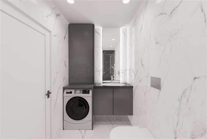 Новий проект преміум класу в районі Махмутлар