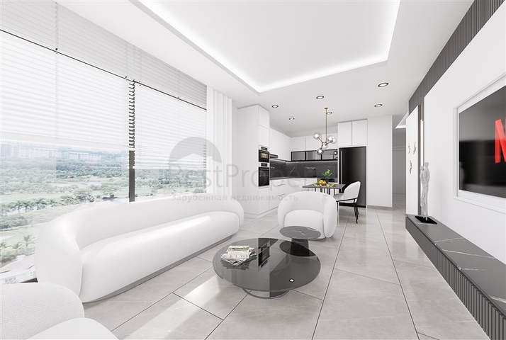 Новий проект преміум класу в районі Махмутлар Новий проект преміум класу в районі Махмутлар