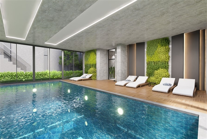 Новий проект преміум класу в районі Махмутлар Новий проект преміум класу в районі Махмутлар