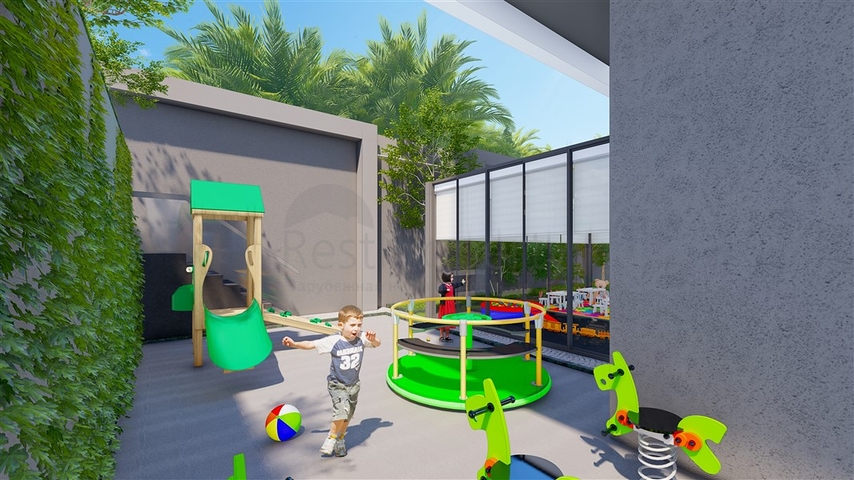 Новий проект преміум класу в районі Махмутлар Новий проект преміум класу в районі Махмутлар