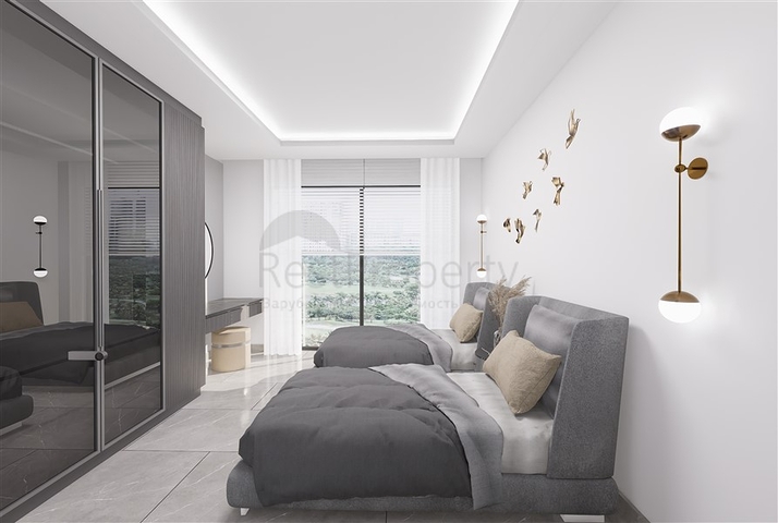 Новий проект преміум класу в районі Махмутлар