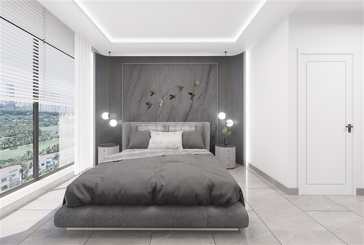 Новий проект преміум класу в районі Махмутлар Новий проект преміум класу в районі Махмутлар