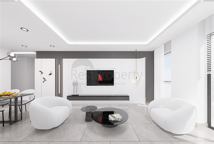 Новий проект преміум класу в районі Махмутлар Новий проект преміум класу в районі Махмутлар