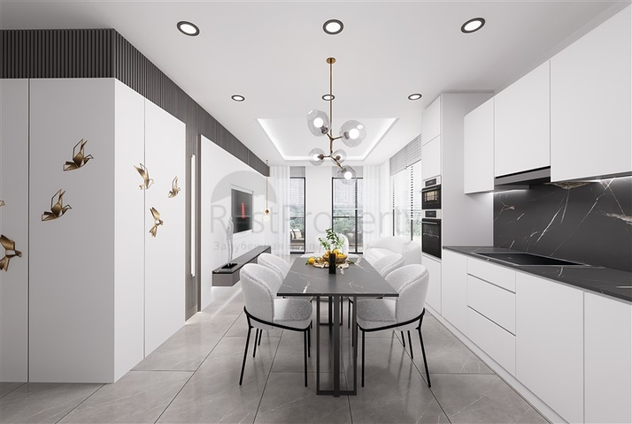 Новий проект преміум класу в районі Махмутлар Новий проект преміум класу в районі Махмутлар