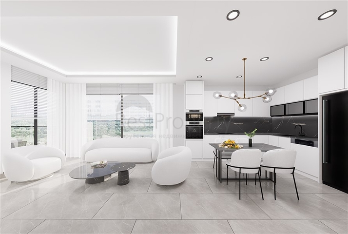 Новий проект преміум класу в районі Махмутлар Новий проект преміум класу в районі Махмутлар