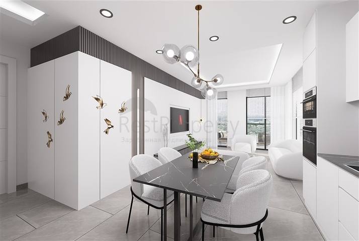 Новий проект преміум класу в районі Махмутлар Новий проект преміум класу в районі Махмутлар