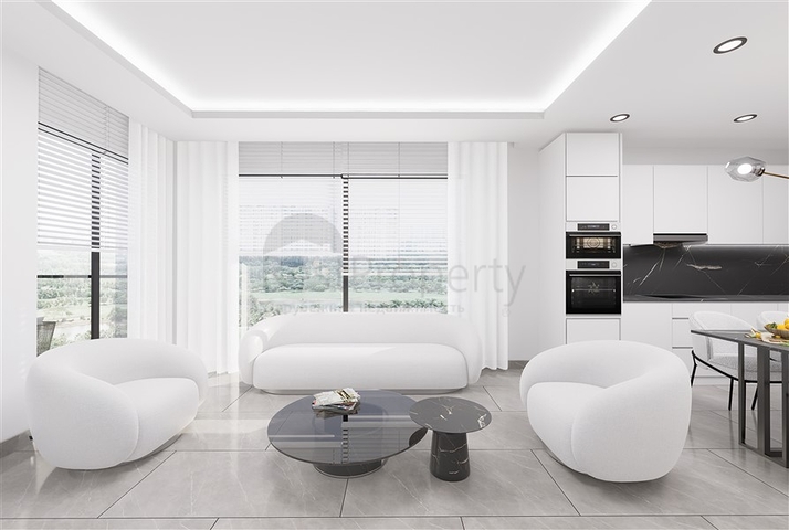 Новий проект преміум класу в районі Махмутлар Новий проект преміум класу в районі Махмутлар