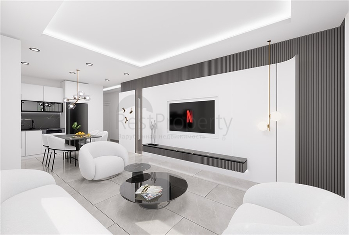 Новий проект преміум класу в районі Махмутлар Новий проект преміум класу в районі Махмутлар