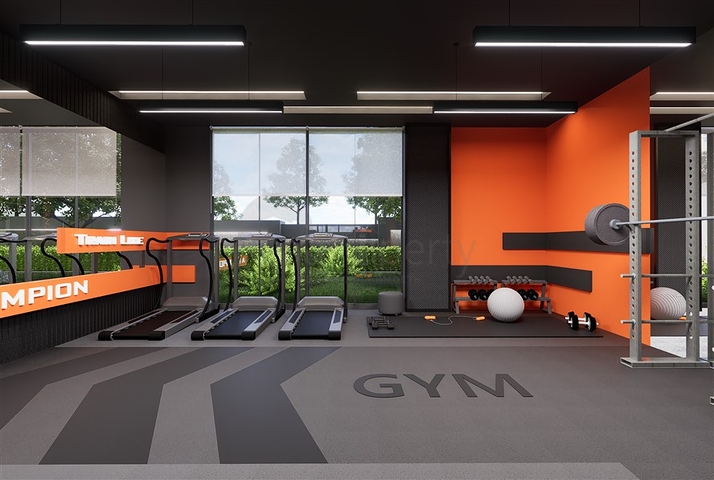 Новий проект преміум класу в районі Махмутлар Новий проект преміум класу в районі Махмутлар