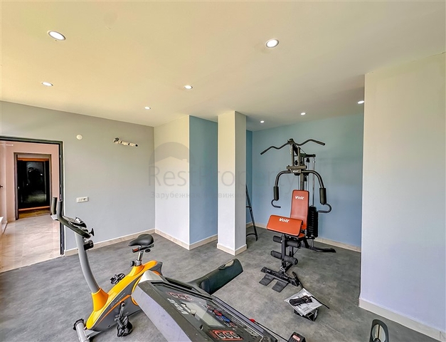 Квартира 2 + 1 зі своїм садом в Кестелі