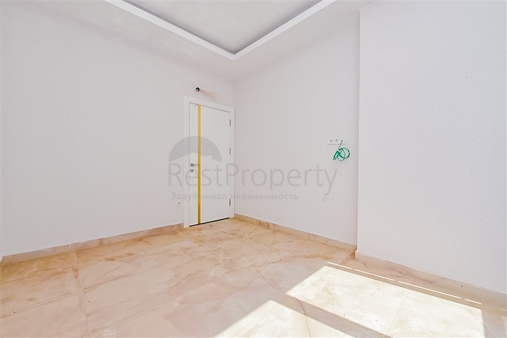 Квартира 2 + 1 зі своїм садом в Кестелі