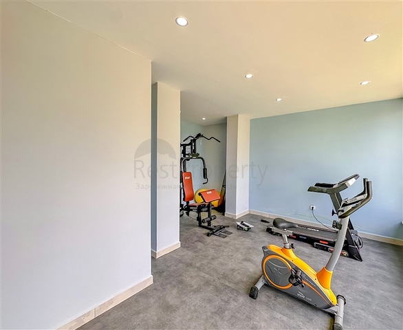 Квартира 2 + 1 зі своїм садом в Кестелі