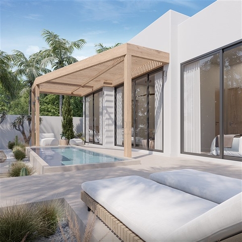 Новий комплекс вілл на Пхукеті в районі БангТао і Манік