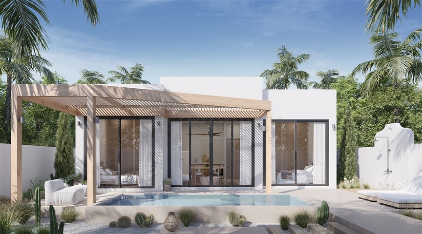 Новий комплекс вілл на Пхукеті в районі БангТао і Манік