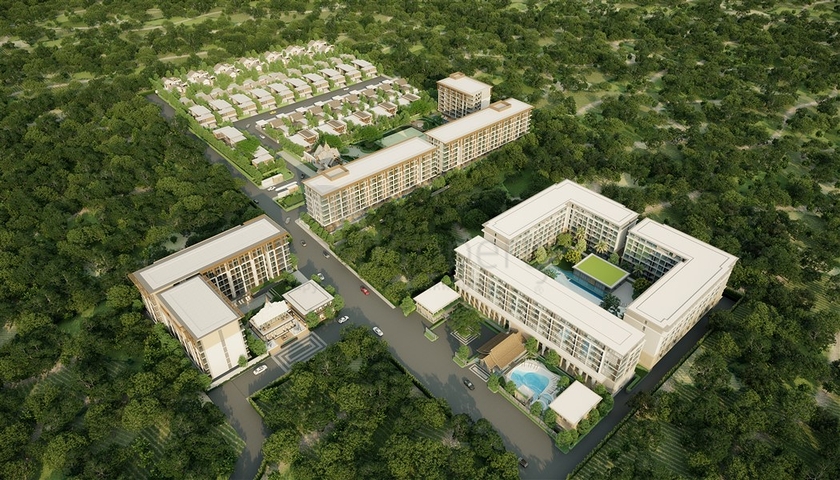 Комплекс в престижному районі Лагуна