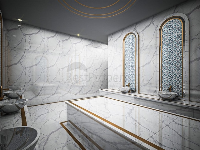 Квартира 1 + 1 в новому комплексі в районі Авсаллар