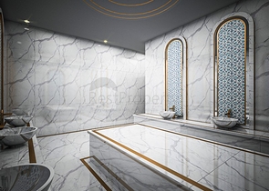 Квартира 1 + 1 в новому комплексі в районі Авсаллар