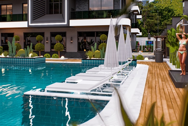 Інвестиційний проект в центрі Аланії