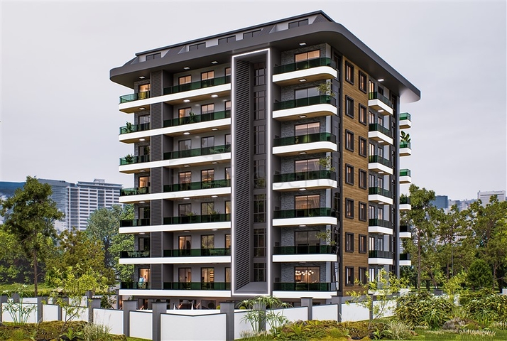 Інвестиційний проект в центрі Аланії