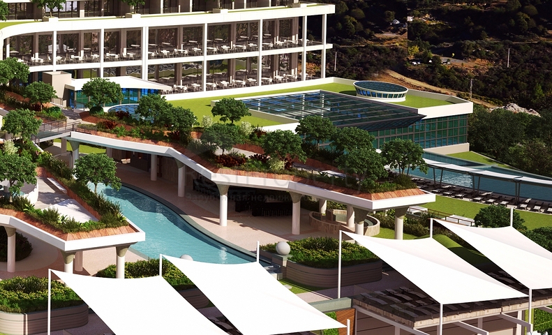 Квартира 1 + 1 в комплексі готельної концепції.