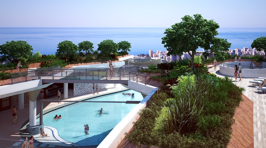 Квартира 1 + 1 в комплексі готельної концепції.