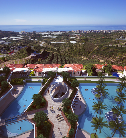 Квартира 1 + 1 в комплексі готельної концепції.