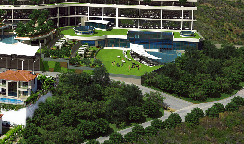 Квартира 1 + 1 в комплексі готельної концепції.