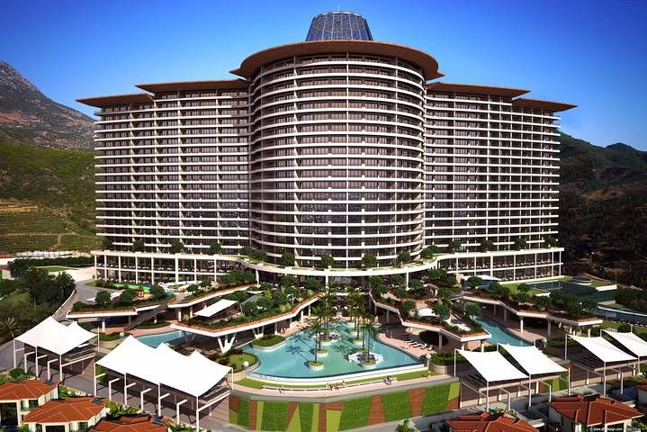 Квартира 1 + 1 в районі Каргиджак