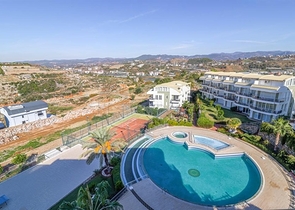 Просторий пентхаус плануванням 3 + 1 в районі Конакли. 