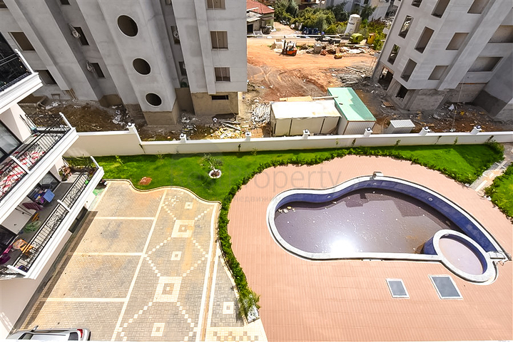 Пентхаус 2 + 1 в районі Оба