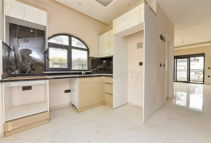 Пентхаус 2 + 1 в районі Оба