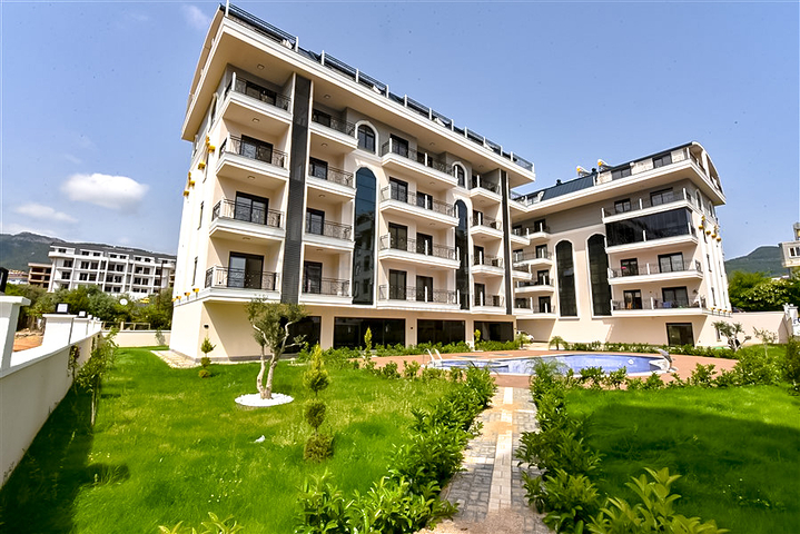 Пентхаус 2 + 1 в районі Оба